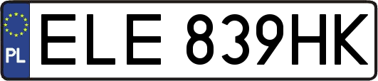 ELE839HK
