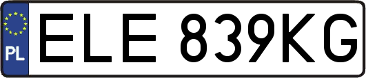 ELE839KG