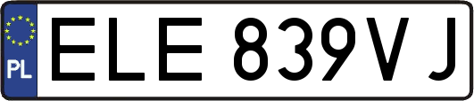 ELE839VJ