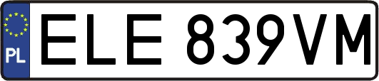 ELE839VM