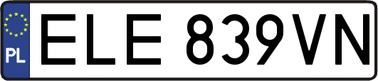 ELE839VN