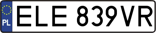 ELE839VR