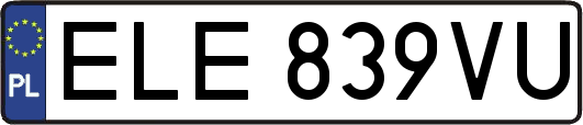ELE839VU