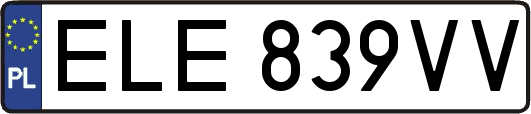 ELE839VV