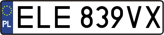 ELE839VX