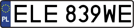 ELE839WE