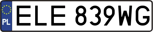 ELE839WG