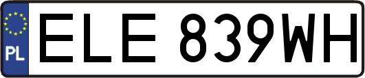 ELE839WH
