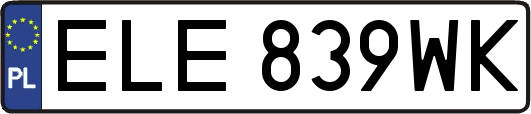 ELE839WK