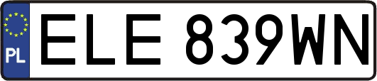 ELE839WN