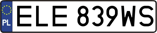 ELE839WS