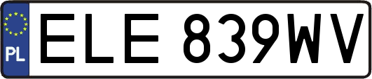 ELE839WV