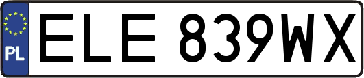 ELE839WX