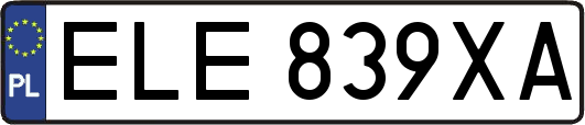 ELE839XA