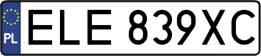 ELE839XC