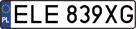 ELE839XG