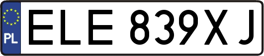 ELE839XJ