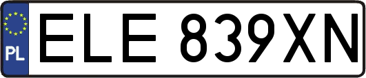 ELE839XN