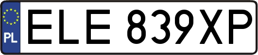 ELE839XP