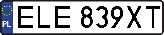 ELE839XT