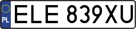 ELE839XU