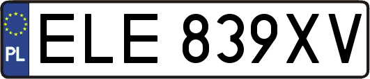 ELE839XV