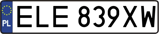 ELE839XW