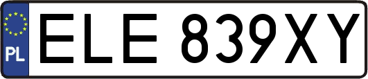 ELE839XY