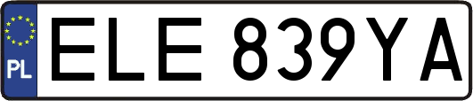 ELE839YA