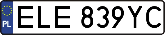 ELE839YC