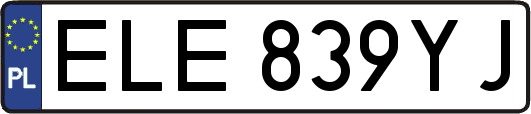 ELE839YJ