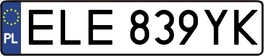 ELE839YK