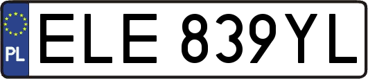 ELE839YL