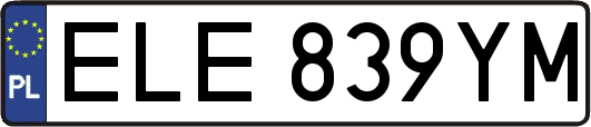 ELE839YM