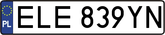 ELE839YN