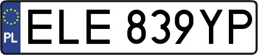ELE839YP