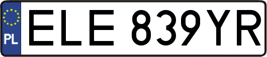 ELE839YR