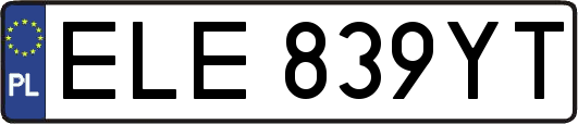 ELE839YT