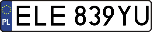 ELE839YU