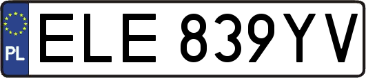 ELE839YV