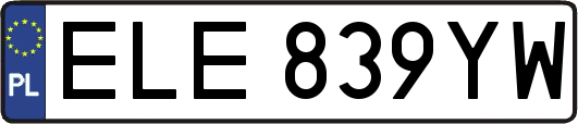 ELE839YW