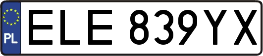 ELE839YX