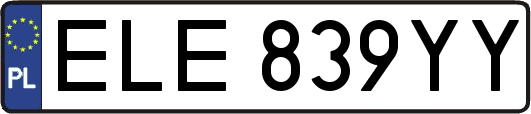 ELE839YY
