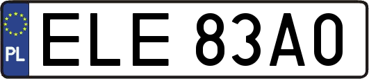 ELE83A0