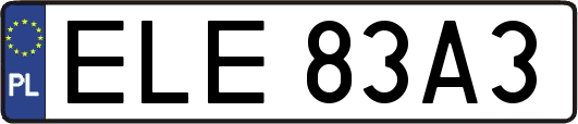 ELE83A3