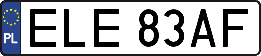 ELE83AF
