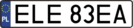 ELE83EA