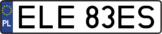 ELE83ES