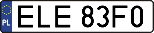 ELE83F0