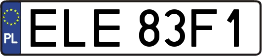 ELE83F1